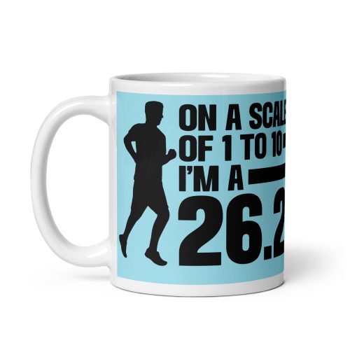Marathon Runner Present Mug 26.2 Miles Marathon Running Gift