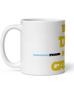 Best Dad In The Galaxy Mug Space Wars Fathers Day Mug Birthday