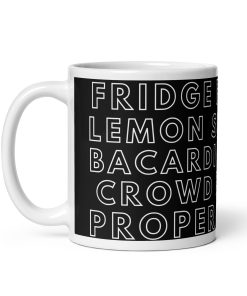 Proper Geezer Mug Lemon Squeezer Fridge Freezer Crowd Pleaser Mug