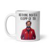 Jürgen Klopp Mug Nothing Beats a Klopp of Tea Mug Liverpool