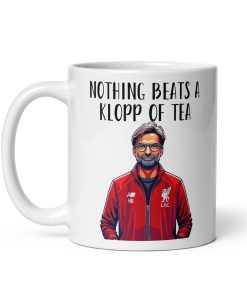 Jürgen Klopp Mug Nothing Beats a Klopp of Tea Mug Liverpool