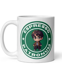 Harry Potter Coffee Mug Espresso Patronum Coffee Mug