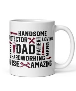 Father’s Day Mug Fun Dad’s Birthday Present Gift Mug