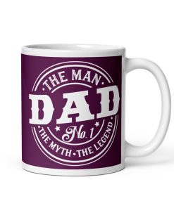 Dad The Man the Myth The Legend Mug Dad Present Mug