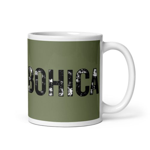 BOHICA Mug Army Military Veteran BOHICA Mug