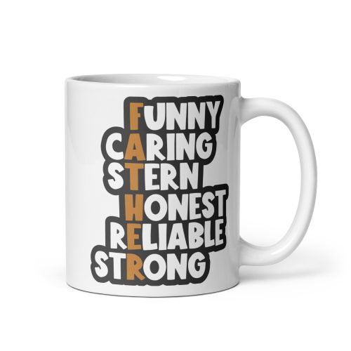 Father’s Day Mug Present For Dad On Father’s Day Mug