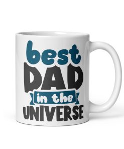 Best Dad In The Universe Mug Father’s Day Dad Birthday Mug Gift