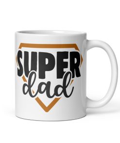 Super Dad Mug Present for a Super Dad Father’s Day Birthday Mug