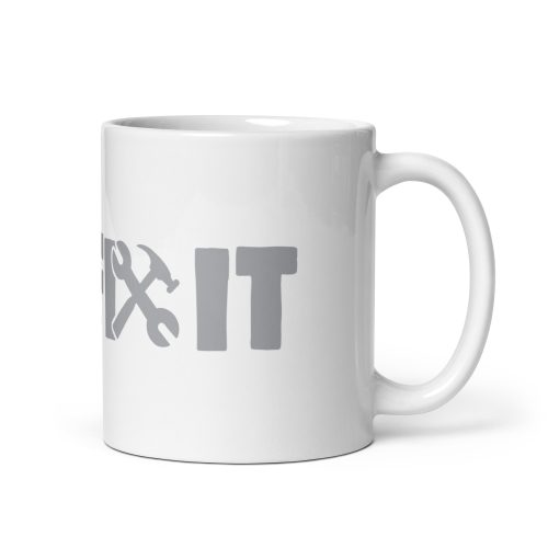 Mr Fix It Mug – Handyman Mug for Dads Birthday Father’s Day