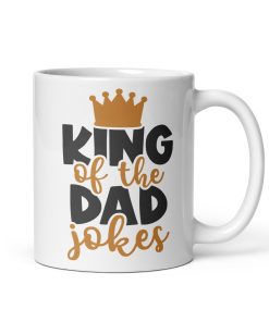 King Of The Dad Jokes Mug For Dad Birthday Father’s Day Present