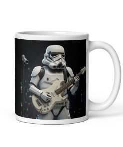 Stormtrooper Rock Star Mug Stormtrooper on the Guitar Mug