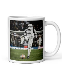 Stormtrooper Football Mug Stormtrooper playing Football