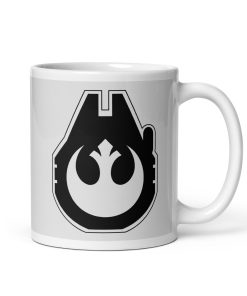 Space Wars Rebels Rebel Alliance Millennium Falcon Mug