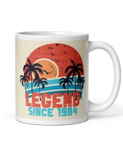 1984 Birthday Mug Legend Since 1984 40th Birthday Present Mug