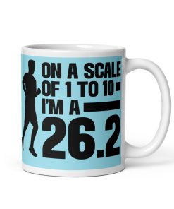 Marathon Runner Present Mug 26.2 Miles Marathon Running Gift