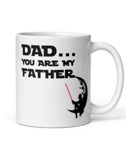 Dad You Are My Father Space Wars Darth Vader Mug Fathers Day