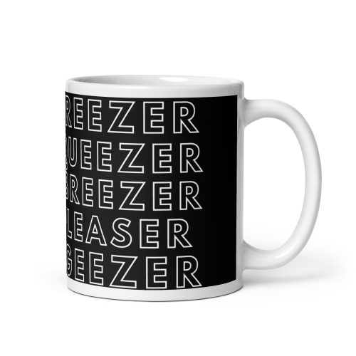 Proper Geezer Mug Lemon Squeezer Fridge Freezer Crowd Pleaser Mug