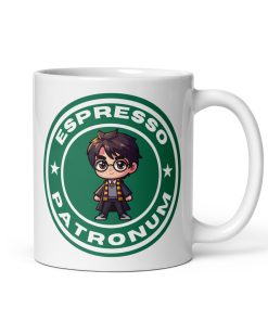Harry Potter Coffee Mug Espresso Patronum Coffee Mug