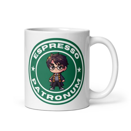 Harry Potter Coffee Mug Espresso Patronum Coffee Mug