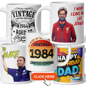Novelty Fun Mugs as Presents