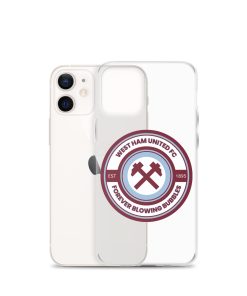 West Ham iPhone® Phone Case Hammers Bubbles WHUFC
