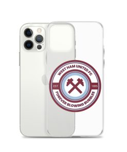 West Ham iPhone® Phone Case Hammers Bubbles WHUFC
