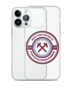 West Ham iPhone® Phone Case Hammers Bubbles WHUFC