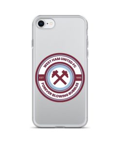 West Ham iPhone® Phone Case Hammers Bubbles WHUFC