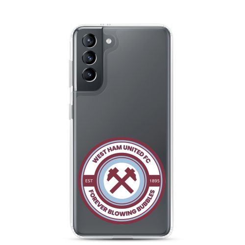 West Ham Phone Case for Samsung® Forever Blowing Bubbles