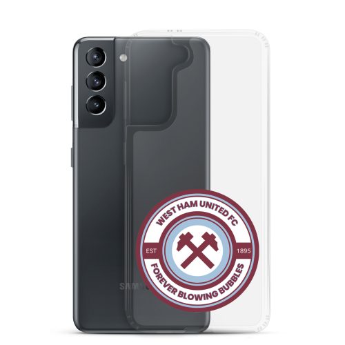 West Ham Phone Case for Samsung® Forever Blowing Bubbles