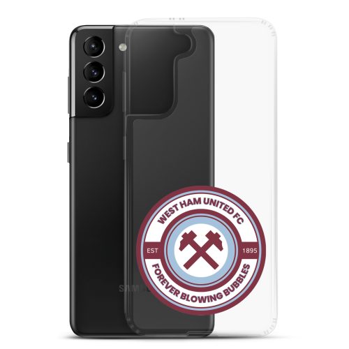 West Ham Phone Case for Samsung® Forever Blowing Bubbles