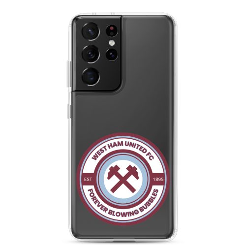 West Ham Phone Case for Samsung® Forever Blowing Bubbles