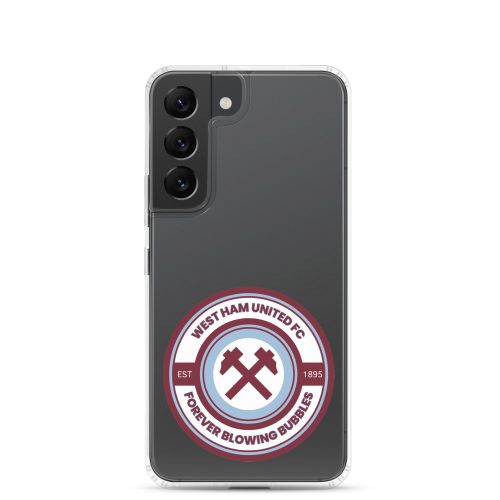West Ham Phone Case for Samsung® Forever Blowing Bubbles