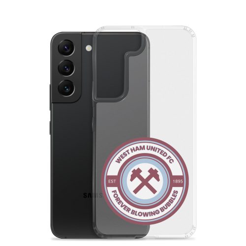 West Ham Phone Case for Samsung® Forever Blowing Bubbles