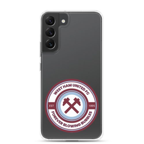 West Ham Phone Case for Samsung® Forever Blowing Bubbles