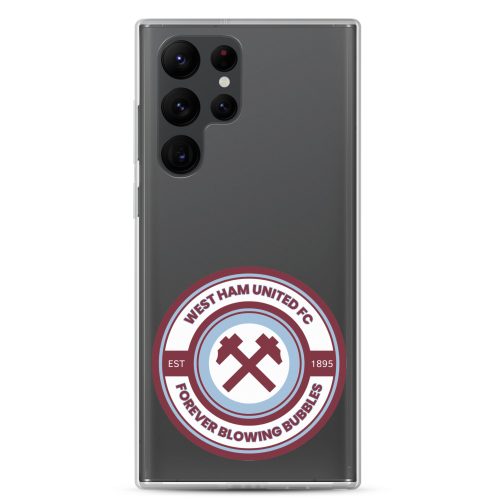 West Ham Phone Case for Samsung® Forever Blowing Bubbles