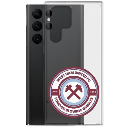 West Ham Phone Case for Samsung® Forever Blowing Bubbles