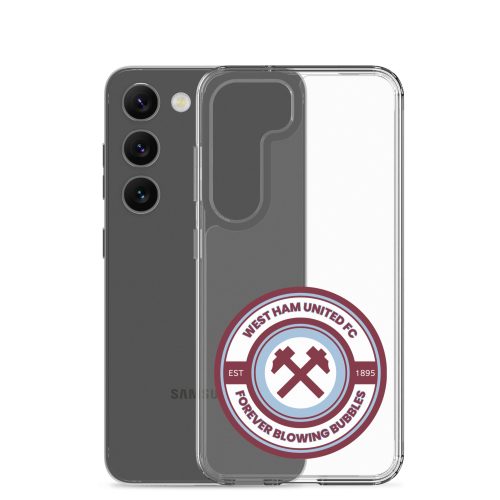 West Ham Phone Case for Samsung® Forever Blowing Bubbles