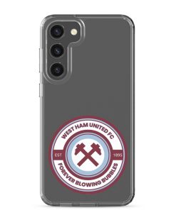 West Ham Phone Case for Samsung® Forever Blowing Bubbles