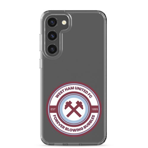 West Ham Phone Case for Samsung® Forever Blowing Bubbles