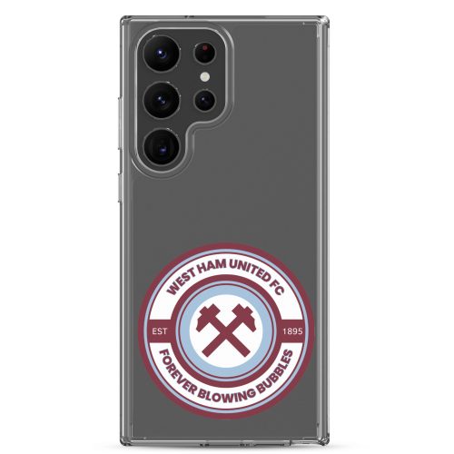 West Ham Phone Case for Samsung® Forever Blowing Bubbles