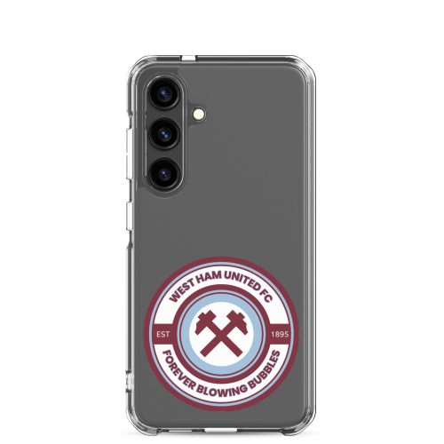 West Ham Phone Case for Samsung® Forever Blowing Bubbles