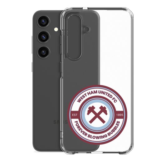 West Ham Phone Case for Samsung® Forever Blowing Bubbles