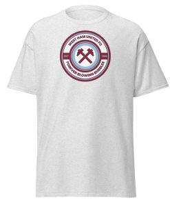 West Ham T-shirt Forever Blowing Bubbles Est 1895 Hammers