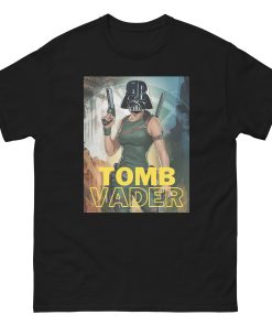 Tomb Vader T-shirt – Lara Croft meets Darth Vader
