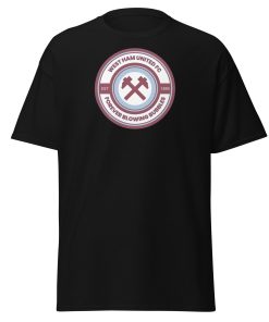 West Ham T-shirt Forever Blowing Bubbles Est 1895 Hammers