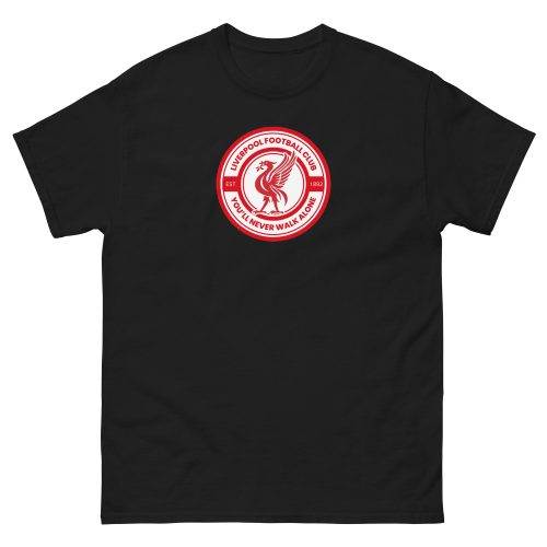 Liverpool You’ll Never Walk Alone Est 1892 T-shirtLiverpool You’ll Never Walk Alone Est 1892 T-shirt