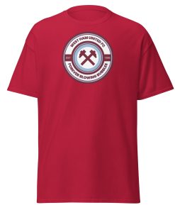 West Ham T-shirt Forever Blowing Bubbles Est 1895 Hammers
