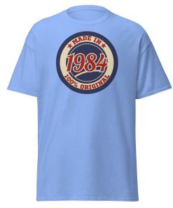 40th Birthday T-Shirt Made In 1984 100% Original 40th T-Shirt