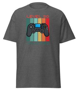 30th Birthday T-shirt Gamer Controller Level 30 Unlocked
